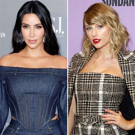 taylor swift kim kardashian feud